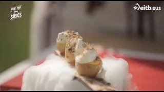 Receta del Pintxo del Gorbea [upl. by Nored]