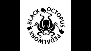 Black Octopus Pedalworx Sagitarius Overdrive Pedal Demo  Klon Centaur Clone [upl. by Lebanna]