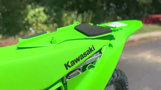 NEW 2025 KX 450 WALK AROUND [upl. by Ellenrad]