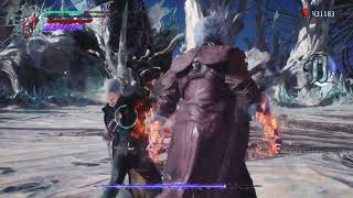 DMC5 Dante VS Vergil clip 01 [upl. by Fairweather591]