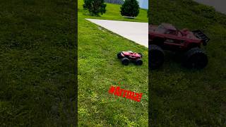 Arrma outcast ONE of the best stunt trucks out there  arrma rcbash rccar offroad toys [upl. by Eniloj]