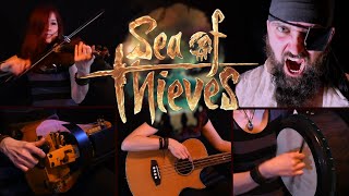 Sea of Thieves  Main Theme Real HurdyGurdy Cover feat Antonius Vladislavius [upl. by Isewk439]