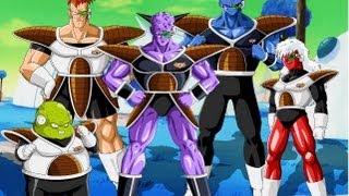 Full Version Ginyu Force Theme [upl. by Nick]