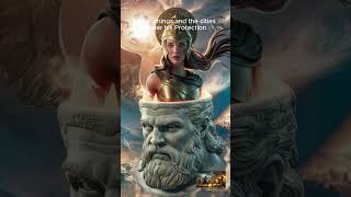 Athena Goddess of Wisdom and War shorts athena [upl. by Iseabal354]