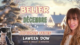 BÉLIER DECEMBRE 2024  De très jolies émotions prémices dun renouveau dans le foyer   HOROSCOPE [upl. by Akiret]