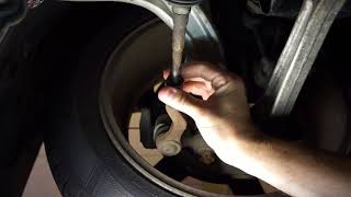 2003 Infiniti G35 Front Alignment  Toe Adjustment [upl. by Yclek564]