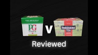 The Review S01 E01 PG Tips Vs Yorkshire Tea [upl. by Najram]