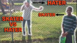 SKATERS VS HATERS part 2 2023 karens angry people [upl. by Vanna416]