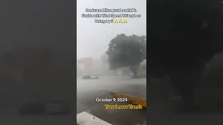 Hurricane Milton’s storm surge floods Venice Florida streets Wednesday night [upl. by Nal]