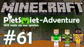 Lets Play Minecraft AdventureMaps DeutschHD  PietSmietAdv 61 [upl. by Selle]