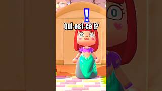 Quelle habitante dans mon camping ACNH  animalcrossing acnh shorts animalcrossingnewhorizons [upl. by Fidellas]