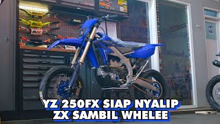 YAMAHA YZ250FX 2023 SEPECIAL FLEXING HARIAN [upl. by Remde]