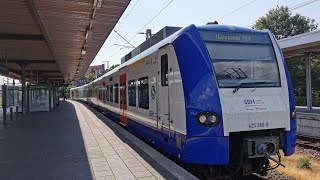 SBahn Hannover Mitfahrt im Quietschie der SBH von Lehrte bis Hildesheim Hbf auf der S3 [upl. by Ahseryt]