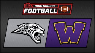 2022 CIML Football Ankeny Centennial vs Waukee [upl. by Leamsi]