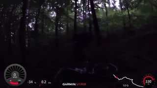 Marc mit dem 26quot Hardtail in Action VIRB Elite HD Kamera [upl. by Adekam51]