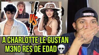 REACCION A CHARLOTTE Y SUS FUERTES DECLARACIONES  LL butera [upl. by Brien208]