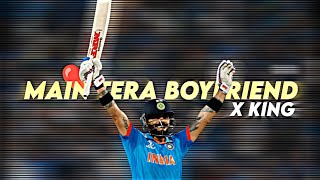 Main Tera Boyfriend X Virat Kohli Beat Sync Edit 😻💓 • Virat Kohli WhatsApp Status • Cricket Edit [upl. by Dreddy899]