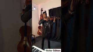 Daddy Wey Dey Pamper violin classicalmusic music soloperformance duet violinsolo grace [upl. by Eemaj]