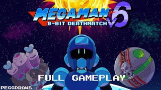 Mega Man 8Bit Deathmatch V6 Chapter 12 and 13 Gameplay [upl. by Caia]