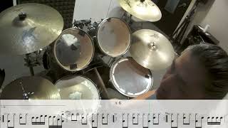 YAOs Drum Cover  Sheet music：Todome no ichigeki feat Cory Wong  Vaundy [upl. by Trager]