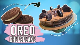 Unbelievably Easy DairyFree Oreo Cheesecake  No Bake Recipe  BLT Kitchen [upl. by Kwan678]