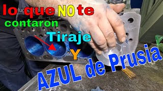 Guía Básica de Control de Motor Bancada Cigüeñal Bielas y Pistones Con Azul de Prusia [upl. by Sevik736]