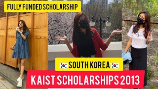 Detailed video🇰🇷KAIST SCHOLARSHIP  after12th FULLY FUNDED SCHOLARSHIP  UNDER GRADUATE SCHOLARSHIP [upl. by Ramor]