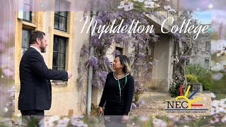 Ep10 ชมโรงเรียน Myddelton College [upl. by Airemahs875]