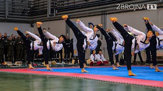 Zawodnicy taekwondo w Mińsku Mazowieckim [upl. by Brigida608]