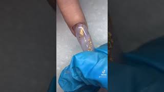 PULLING MY CLIENTS NAILS OFF😳💅🏽COMPILATION [upl. by Tekla369]