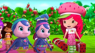 Good Friendly Host  Berry Bitty Adventures  Strawberry Shortcake 🍓 Kids Cartoons [upl. by Giorgia]