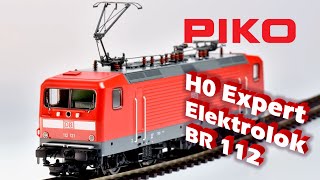 PIKO V023 H0 Expert ELok BR 1121  Modellvorstellung [upl. by Tecu]