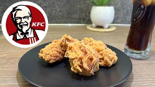 How to make KFC at home [upl. by Winchester170]