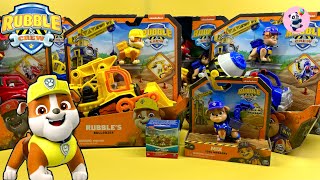 PAW PATROL RUBBLE amp CREW UNBOXING ASMR REVIEW  15 Minutes Satisfying Video with Unboxing [upl. by Haisa371]