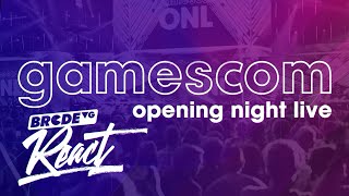 GAMESCOM Opening Night Live 2024 ONL  BRCDEvg React [upl. by Sonnie]