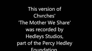 Hedleys Studios  The Mother We Share demo Chvrches cover [upl. by Ruberta]