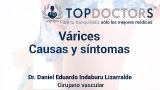 ¿Qué son las varices Causas y síntomas [upl. by Olracnaig]