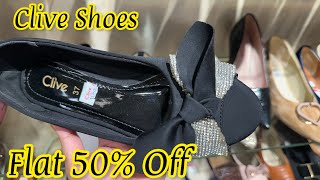 Clive Shoes 50 Off  Clive Shoes Sale 2024 [upl. by Dugas]