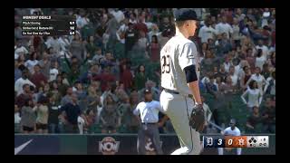 MLB The Show 24 Tigers vs Astros Program Moments Episode 1 Skubal Makes Tigers History [upl. by Aihsined]