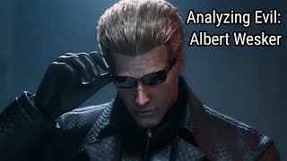 Analyzing Evil Albert Wesker From The Resident Evil Franchise [upl. by Florence]