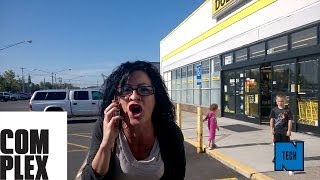 Racist Woman Repeatedly Calls Man an NWord in Front of Kids Is Confused Why He Is Recording Her [upl. by Joann]