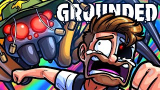 Grounded Funny Moments  Run Away From the Evil Spiders [upl. by Syramad]