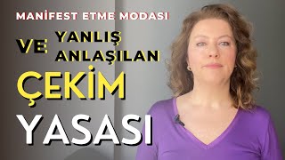 Çekim Yasası Nedir Nasıl Çalışır [upl. by Viscardi544]