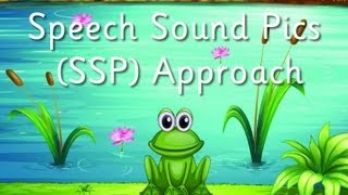 Fun with Phonics  Speech Sound Pics SSP in the Early Years with Miss Emma [upl. by Eldora166]