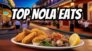 Savor the Flavors Guide to New Orleans Top 5 Restaurants  Bonus Picks [upl. by Akemhs]