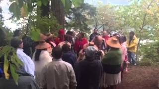 Sechelt Nation longhouse ceremony [upl. by Auhsot]