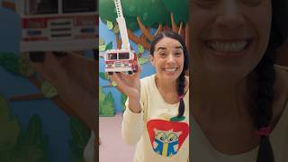 Learn Fire Truck Sounds with CoComelonClassroom  Safety Rules for Kids cocomelon shorts [upl. by Pussej]