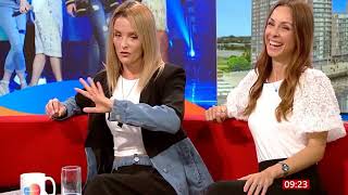 BWitched  Interview BBC Breakfast  02092024 [upl. by Affrica796]