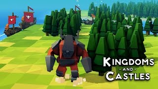 Kingdoms and Castles GIANTS The Grand Viking Invasion Kingdoms and Castles Gameplay [upl. by Ydassac]