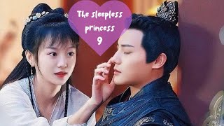 part 9  The sleepless princess Tamil explanation Chinese drama Tamil review [upl. by Lovering]